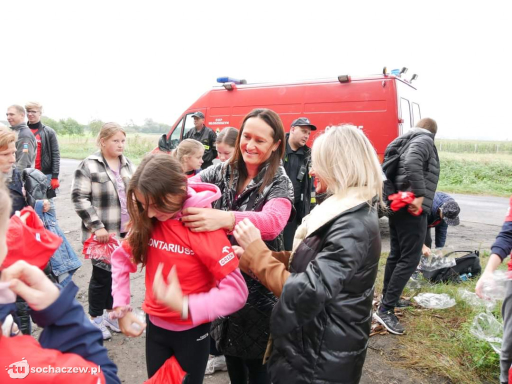 Gmina Młodzieszyn w akcji sprzątania lasu