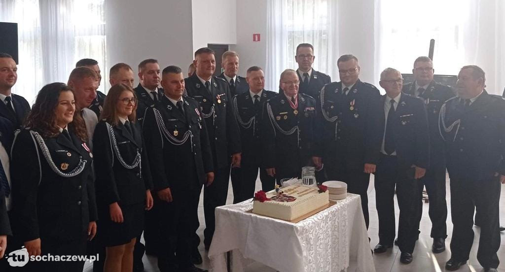 100-lecie OSP Brochów