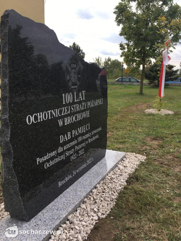 100-lecie OSP Brochów