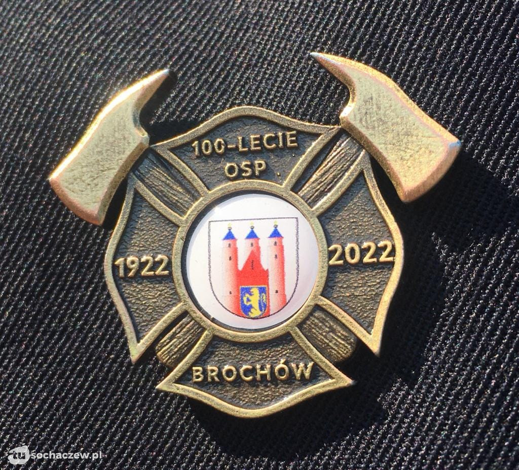 100-lecie OSP Brochów