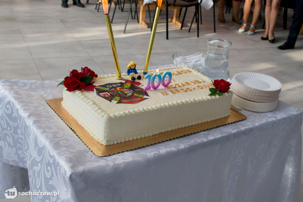 100-lecie OSP Brochów