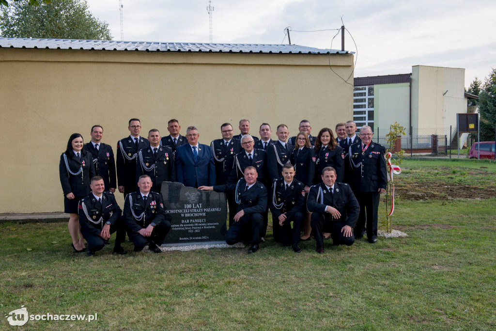 100-lecie OSP Brochów