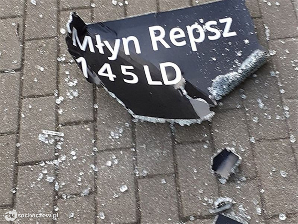 Przystankowi wandale poszukiwani
