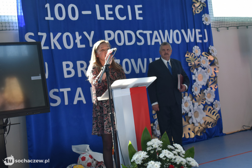 100-lecie Szkoły Podstawowej w Brzozowie Starym