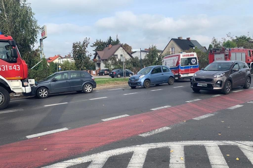 Utrudnienia na Warszawskiej