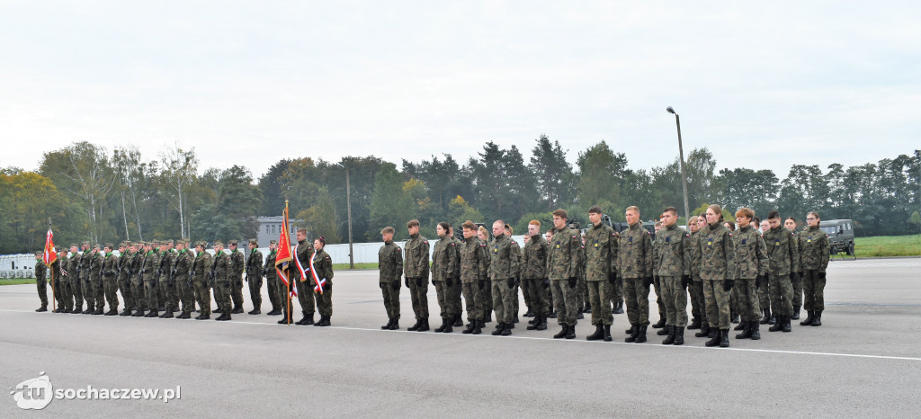 Ślubowanie klas wojskowych ZSKZ 2022