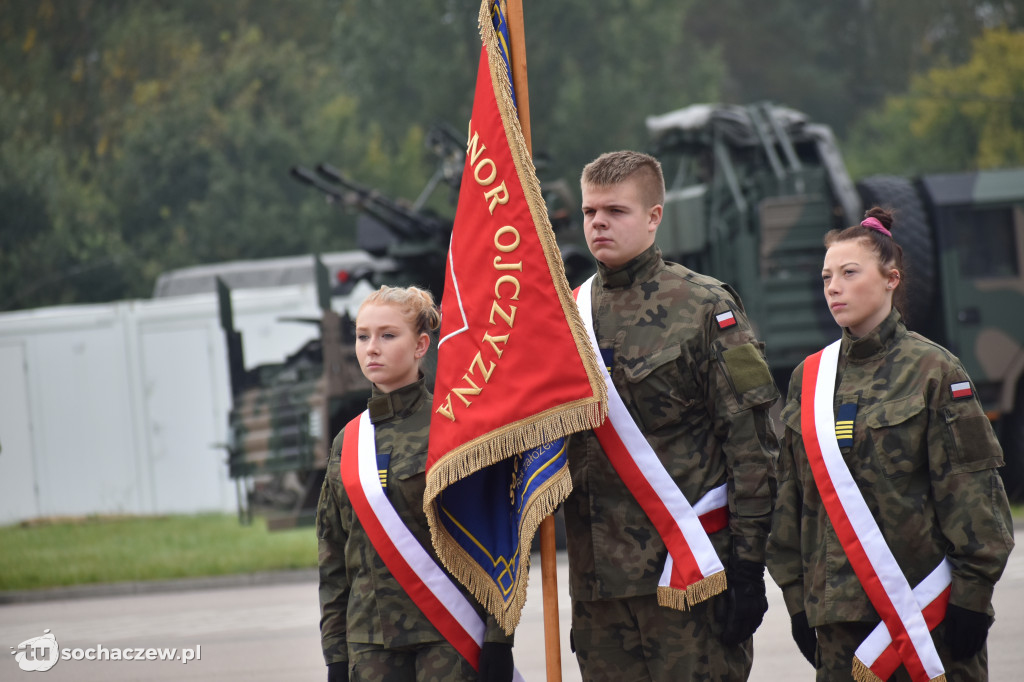 Ślubowanie klas wojskowych ZSKZ 2022