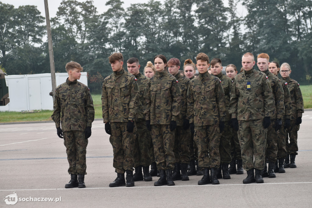Ślubowanie klas wojskowych ZSKZ 2022