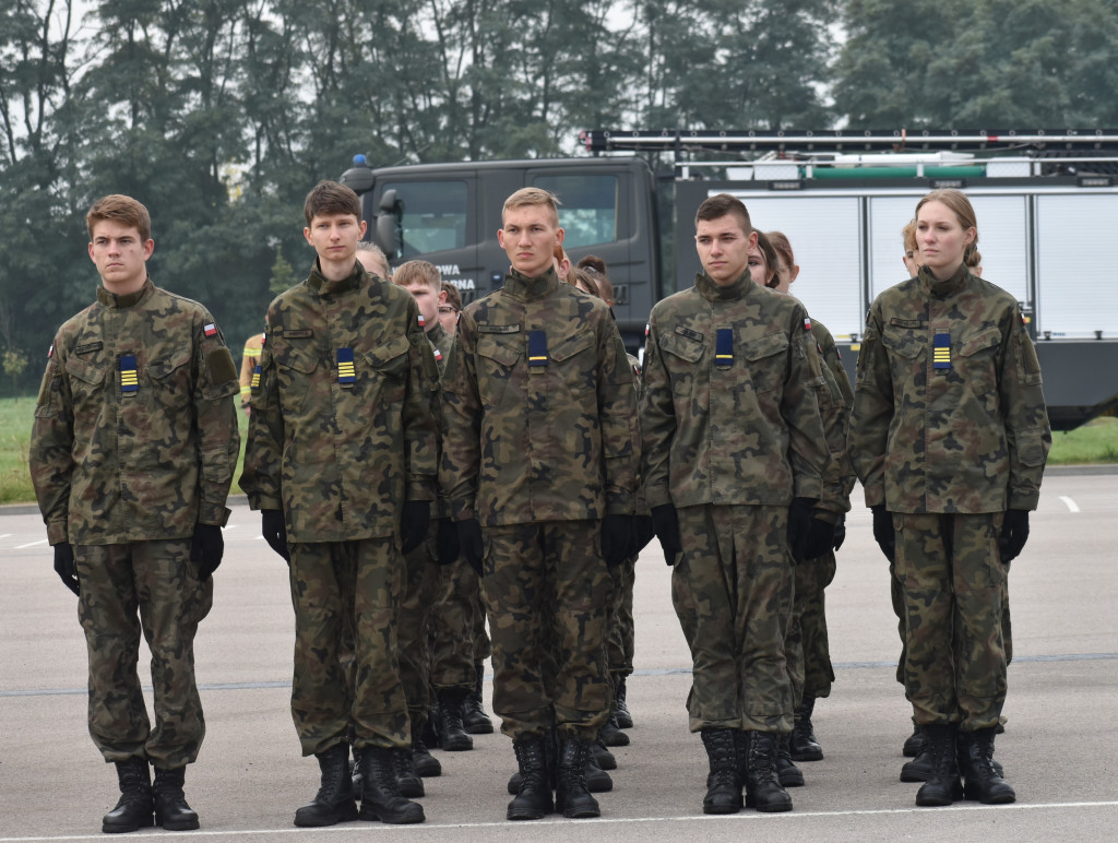 Ślubowanie klas wojskowych ZSKZ 2022
