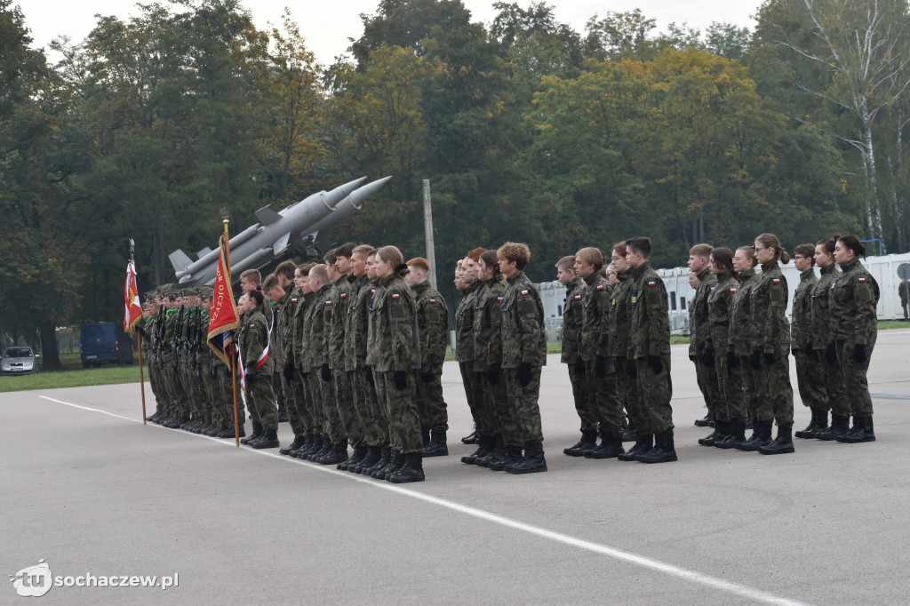 Ślubowanie klas wojskowych ZSKZ 2022