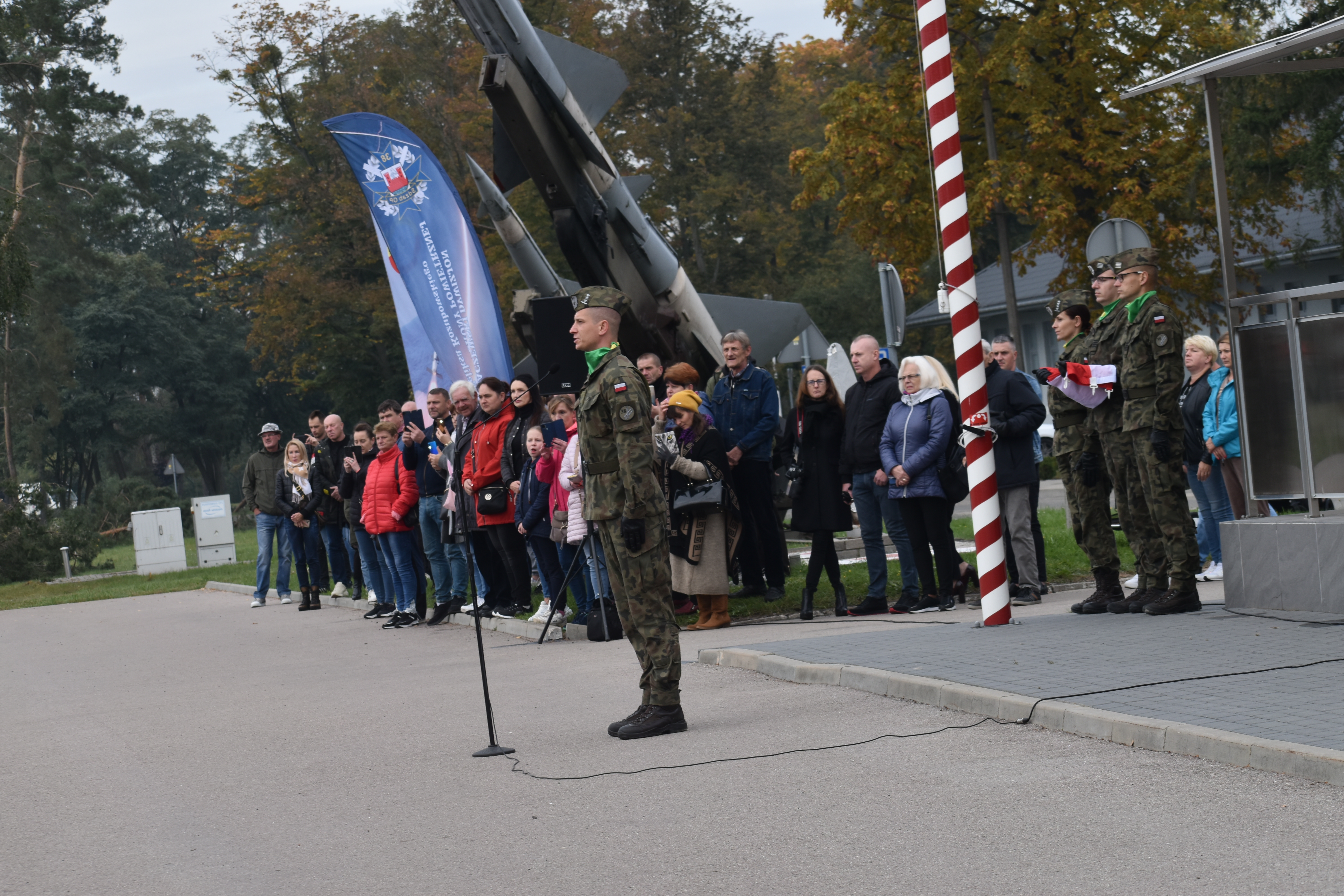 Ślubowanie klas wojskowych ZSKZ 2022
