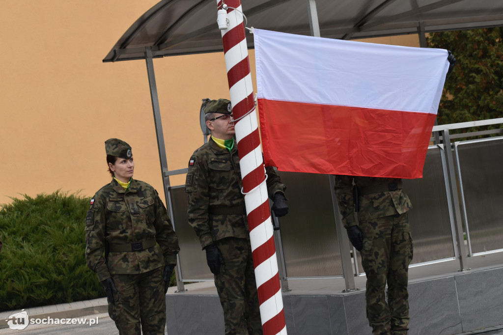 Ślubowanie klas wojskowych ZSKZ 2022