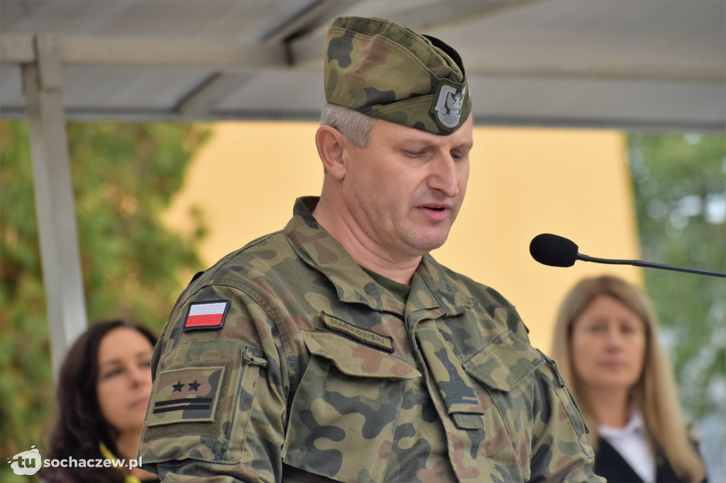 Ślubowanie klas wojskowych ZSKZ 2022