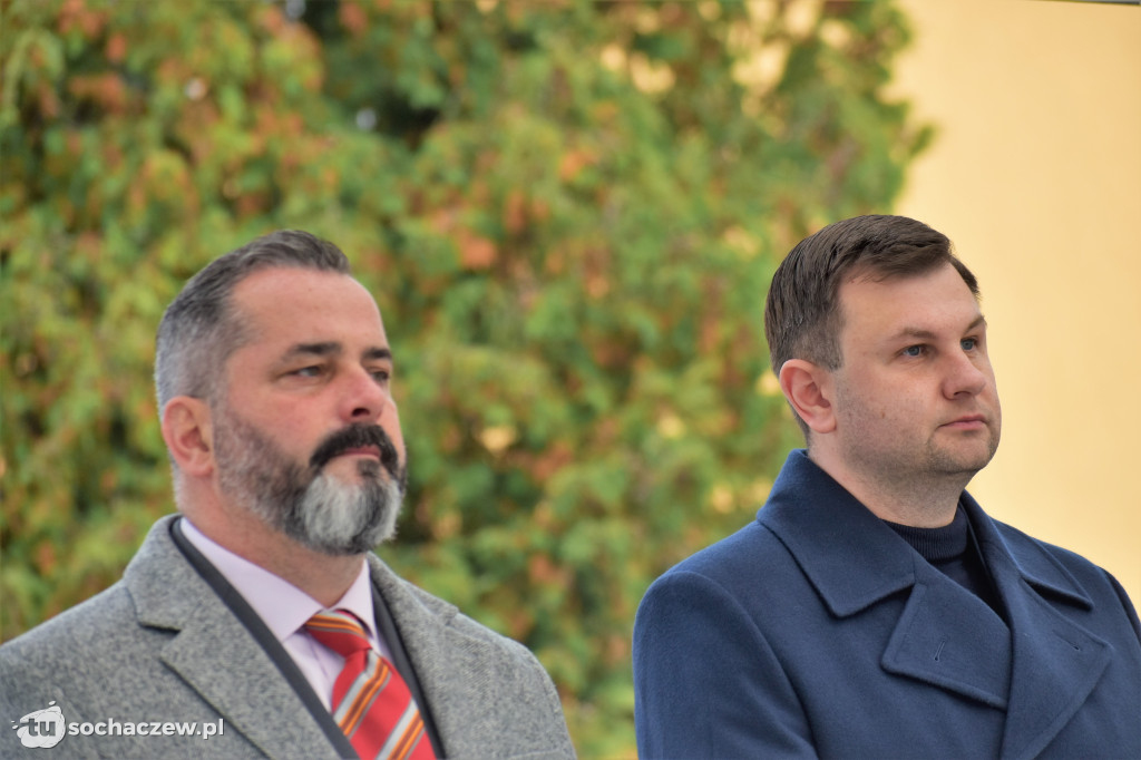 Ślubowanie klas wojskowych ZSKZ 2022