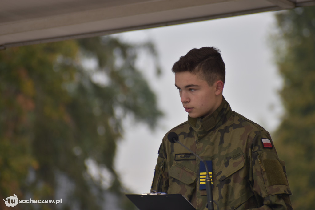 Ślubowanie klas wojskowych ZSKZ 2022