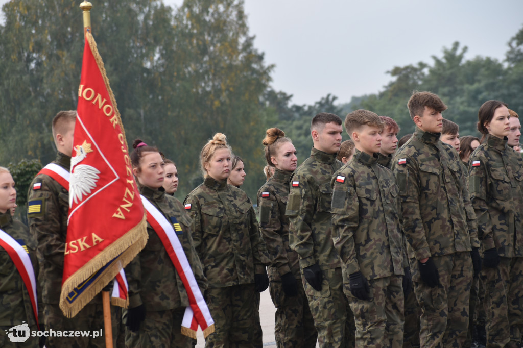 Ślubowanie klas wojskowych ZSKZ 2022