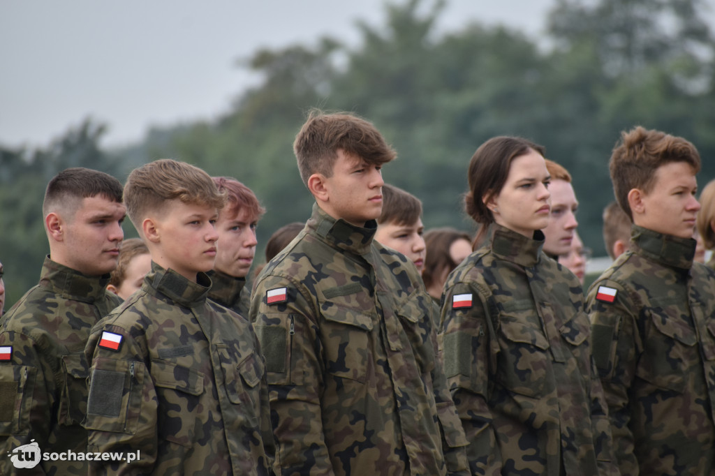 Ślubowanie klas wojskowych ZSKZ 2022