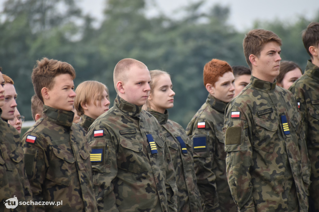 Ślubowanie klas wojskowych ZSKZ 2022