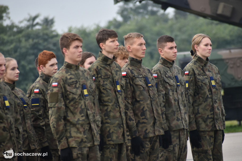 Ślubowanie klas wojskowych ZSKZ 2022