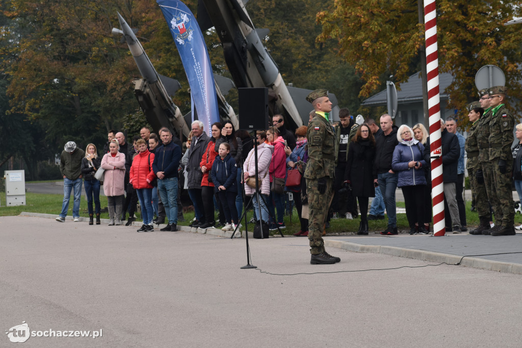 Ślubowanie klas wojskowych ZSKZ 2022