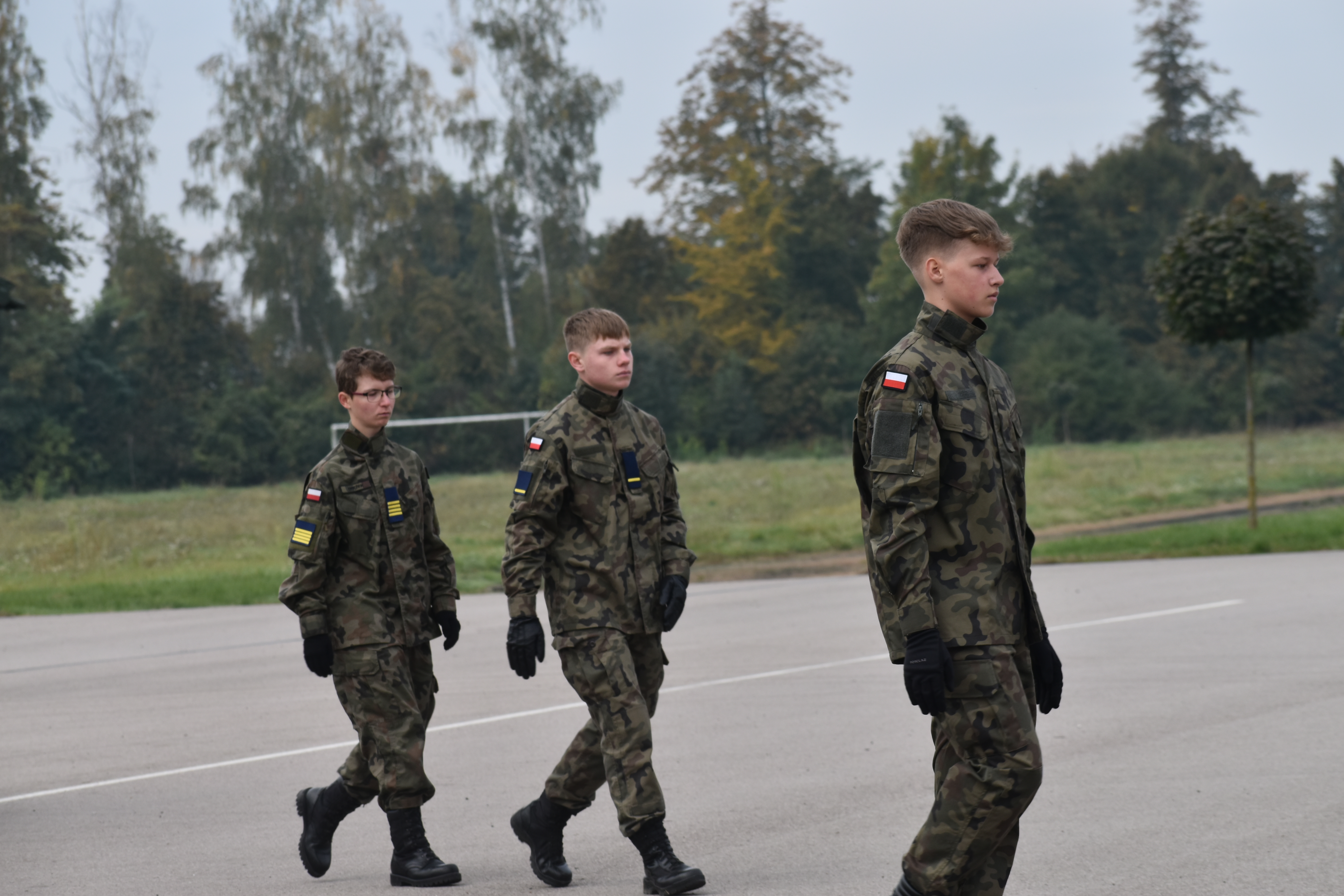 Ślubowanie klas wojskowych ZSKZ 2022
