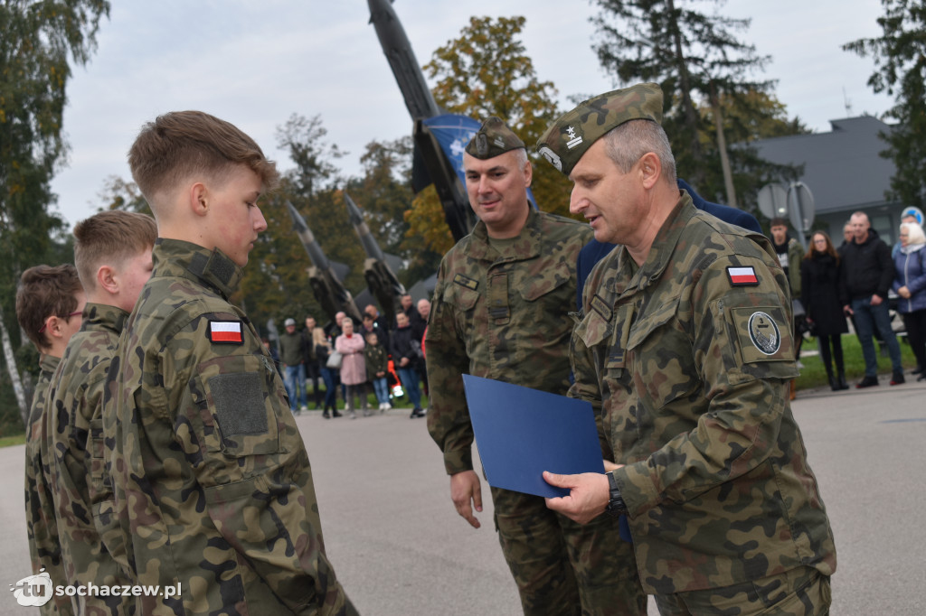 Ślubowanie klas wojskowych ZSKZ 2022