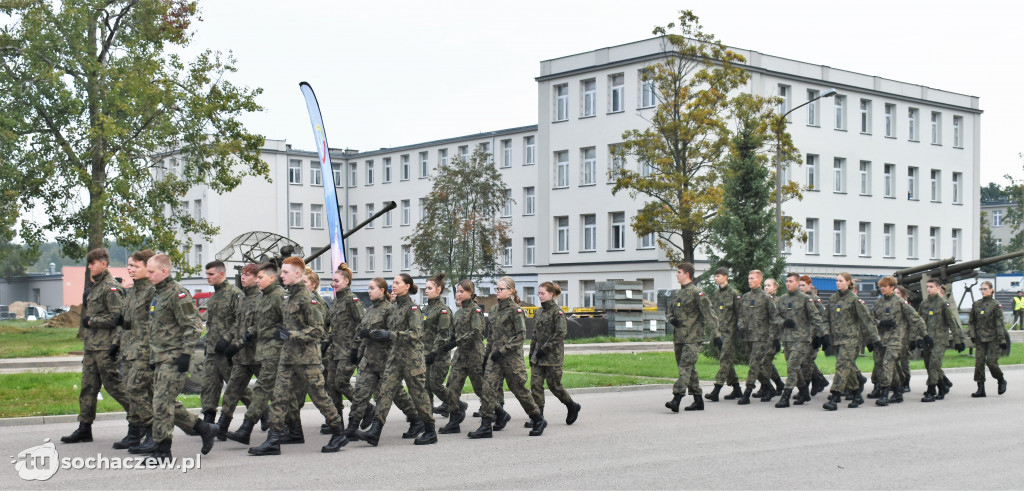 Ślubowanie klas wojskowych ZSKZ 2022