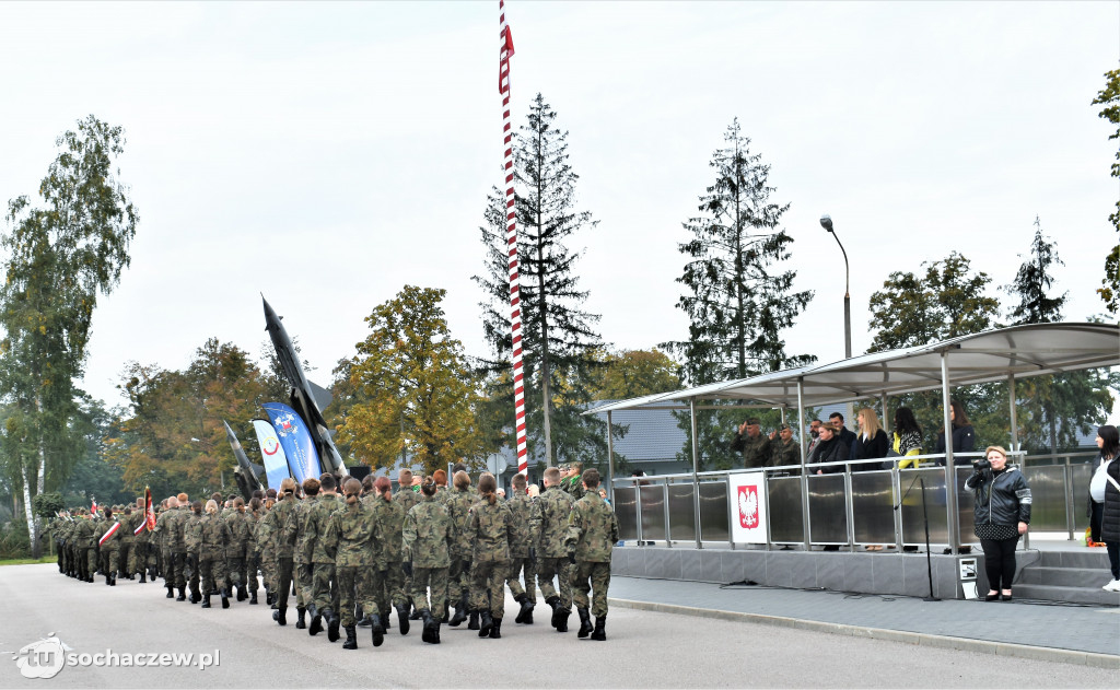 Ślubowanie klas wojskowych ZSKZ 2022