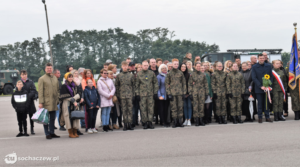 Ślubowanie klas wojskowych ZSKZ 2022