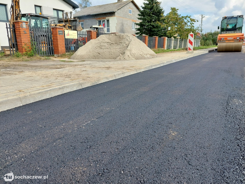  Rozpoczął się remont ul. Wyszogrodzkiej w Rybnie