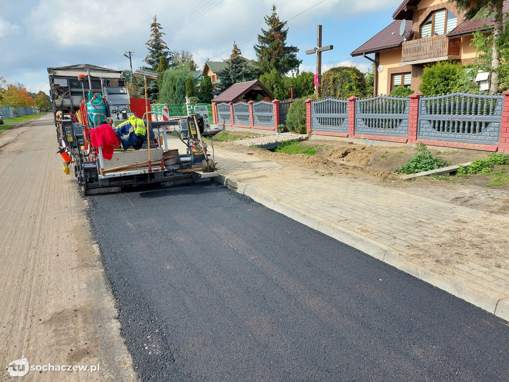  Rozpoczął się remont ul. Wyszogrodzkiej w Rybnie