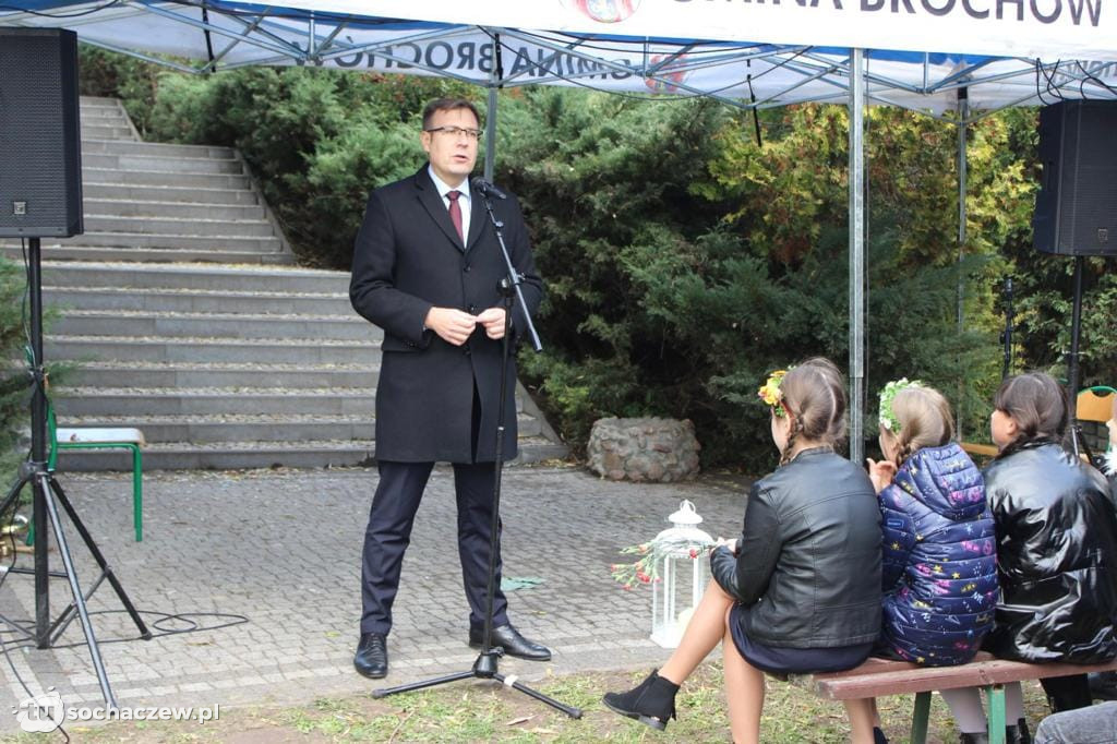 Uroczystość patriotyczna w Śladowie