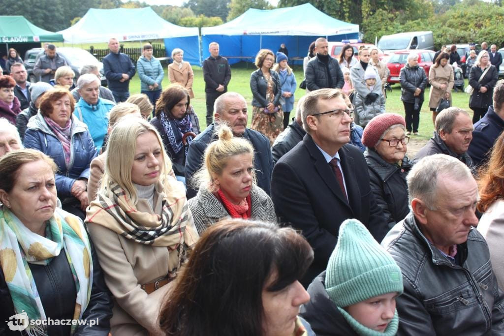 Uroczystość patriotyczna w Śladowie