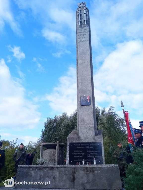 Uroczystość patriotyczna w Śladowie