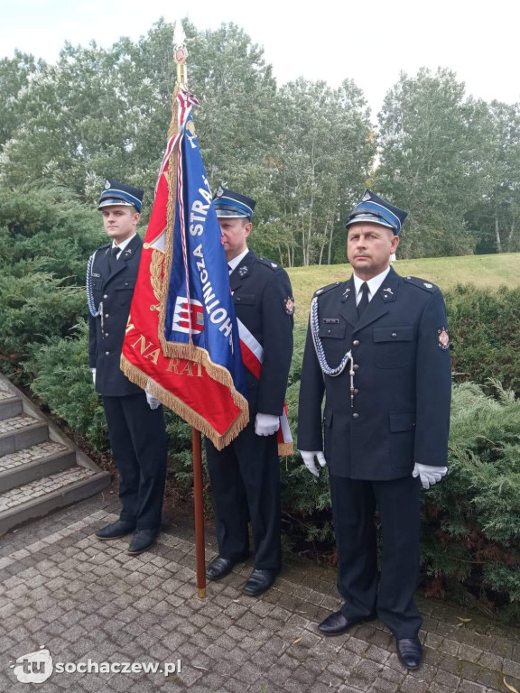 Uroczystość patriotyczna w Śladowie