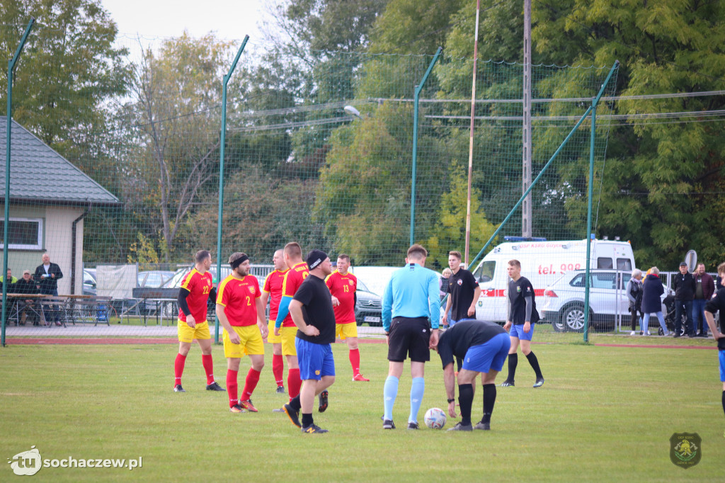 Mecz Strażacki: Gmina Rybno vs Gmina Iłów