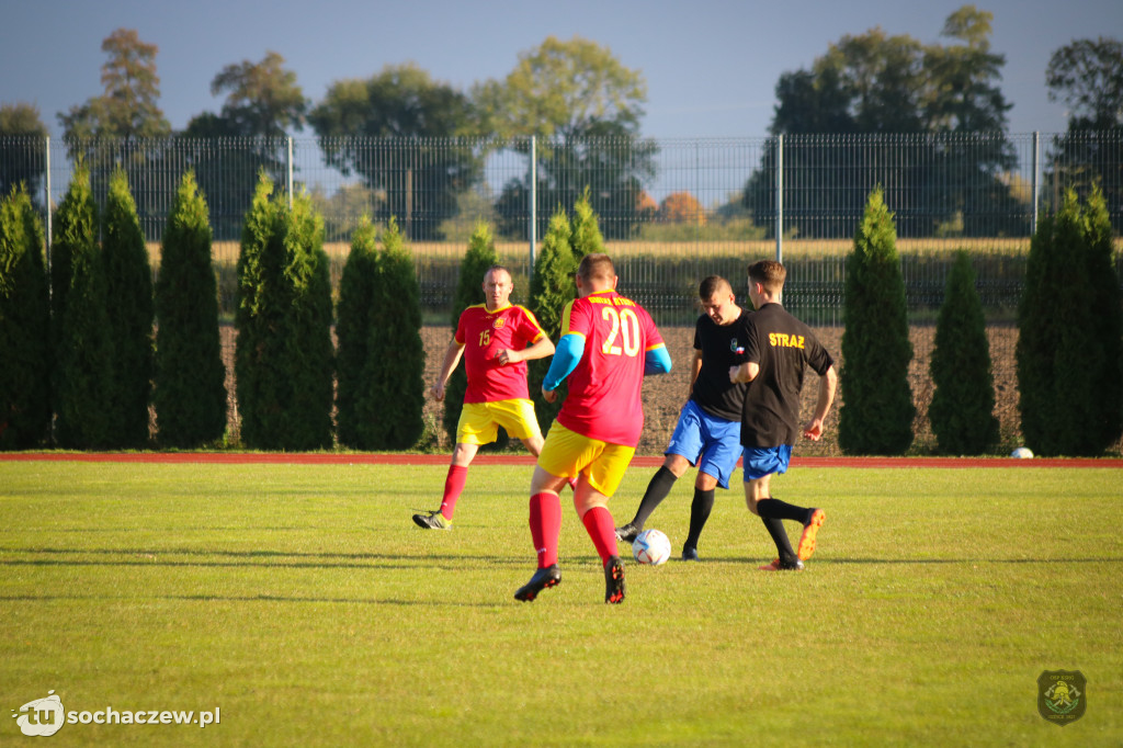 Mecz Strażacki: Gmina Rybno vs Gmina Iłów
