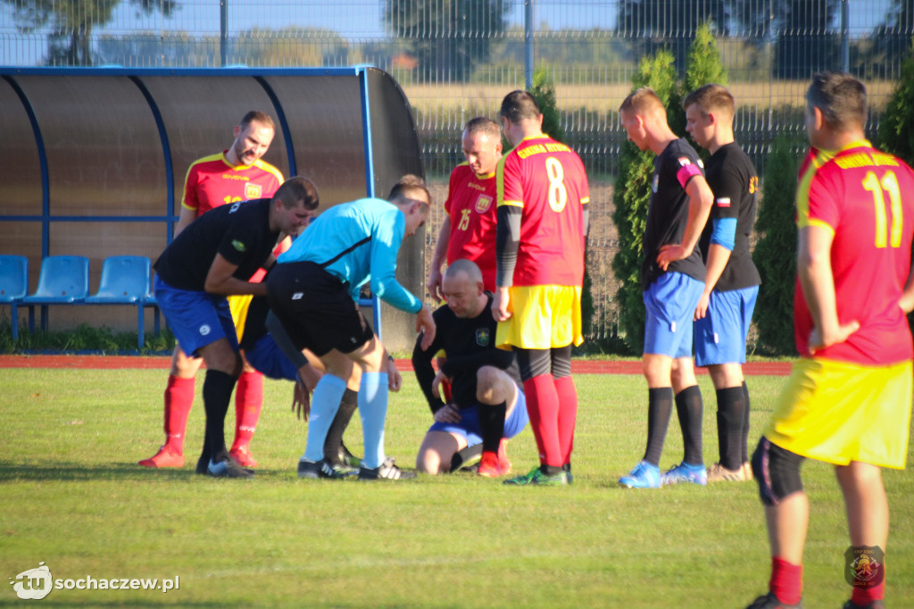 Mecz Strażacki: Gmina Rybno vs Gmina Iłów