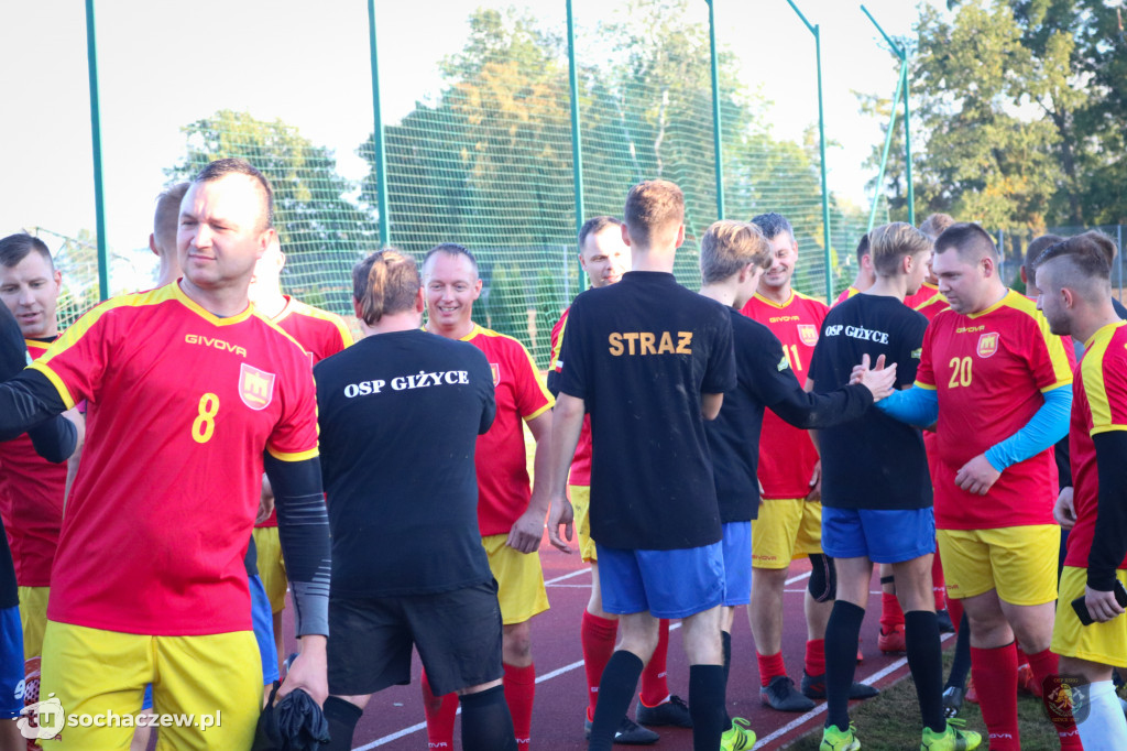 Mecz Strażacki: Gmina Rybno vs Gmina Iłów