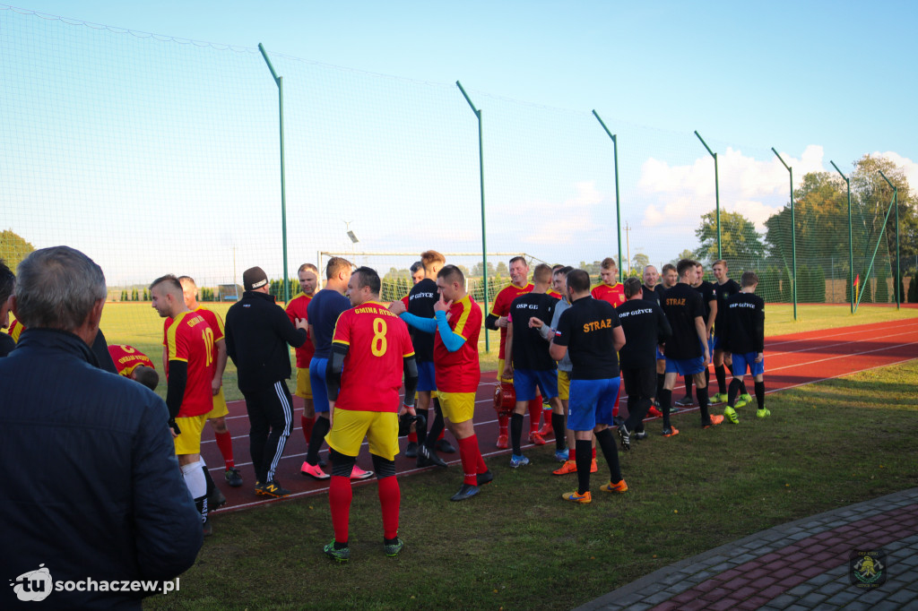 Mecz Strażacki: Gmina Rybno vs Gmina Iłów