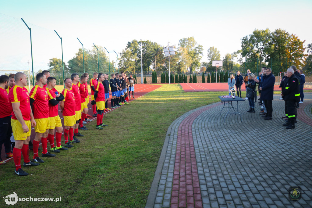 Mecz Strażacki: Gmina Rybno vs Gmina Iłów