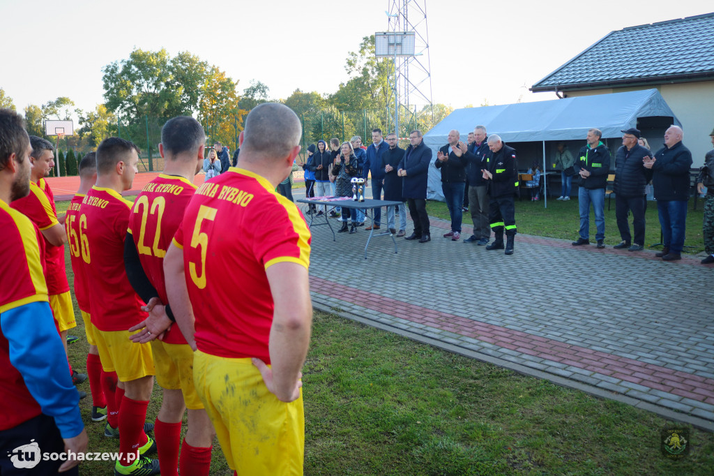 Mecz Strażacki: Gmina Rybno vs Gmina Iłów