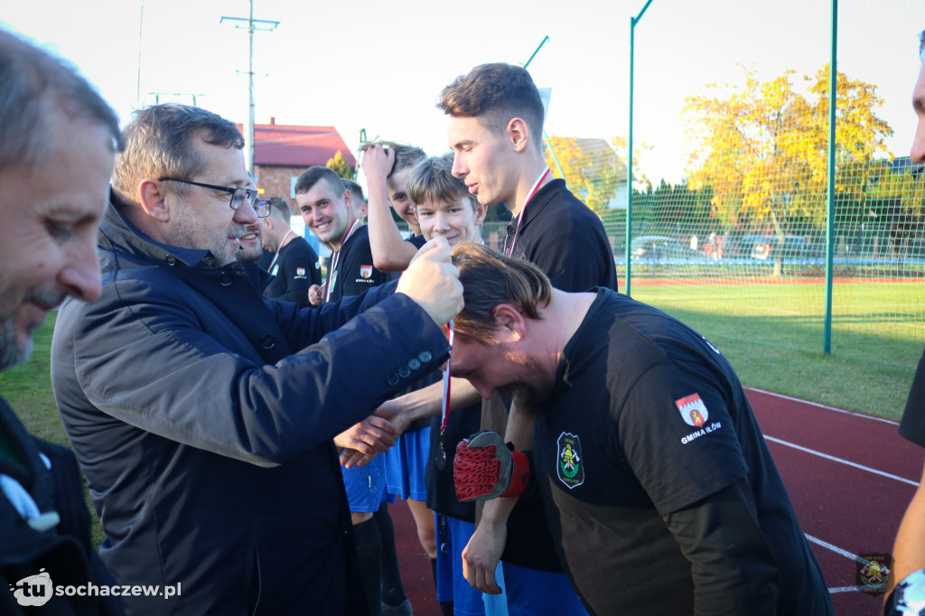 Mecz Strażacki: Gmina Rybno vs Gmina Iłów