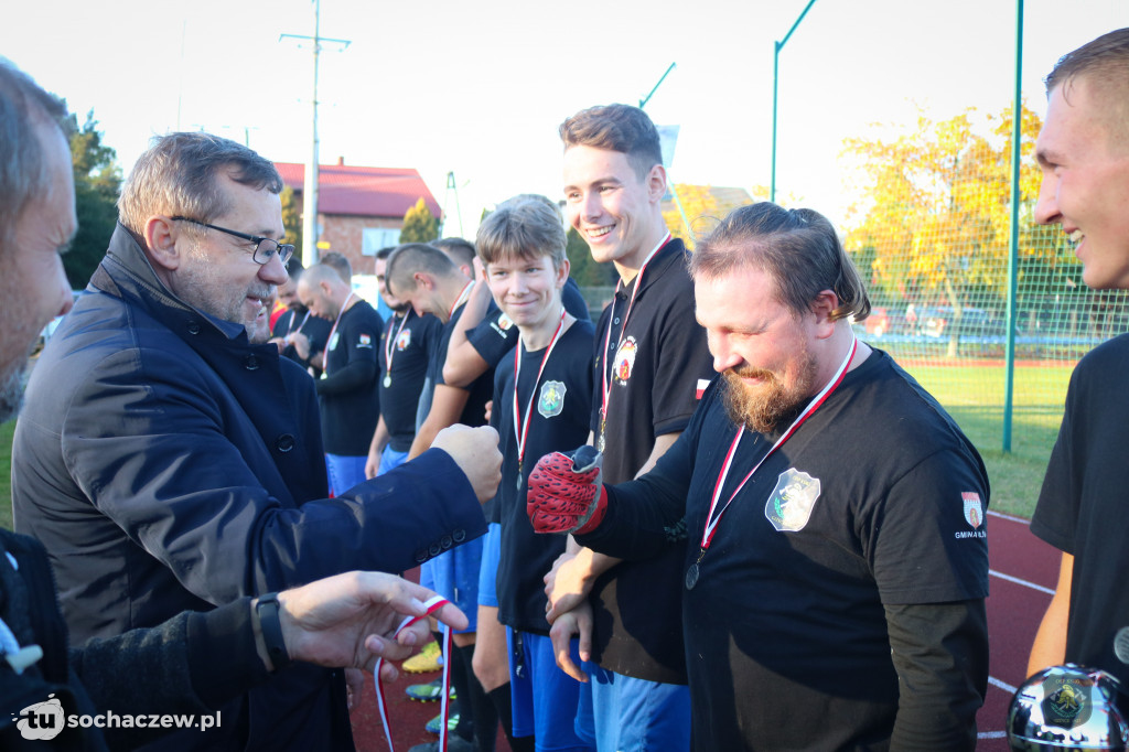 Mecz Strażacki: Gmina Rybno vs Gmina Iłów