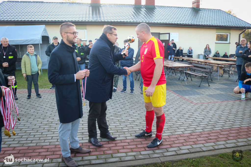 Mecz Strażacki: Gmina Rybno vs Gmina Iłów