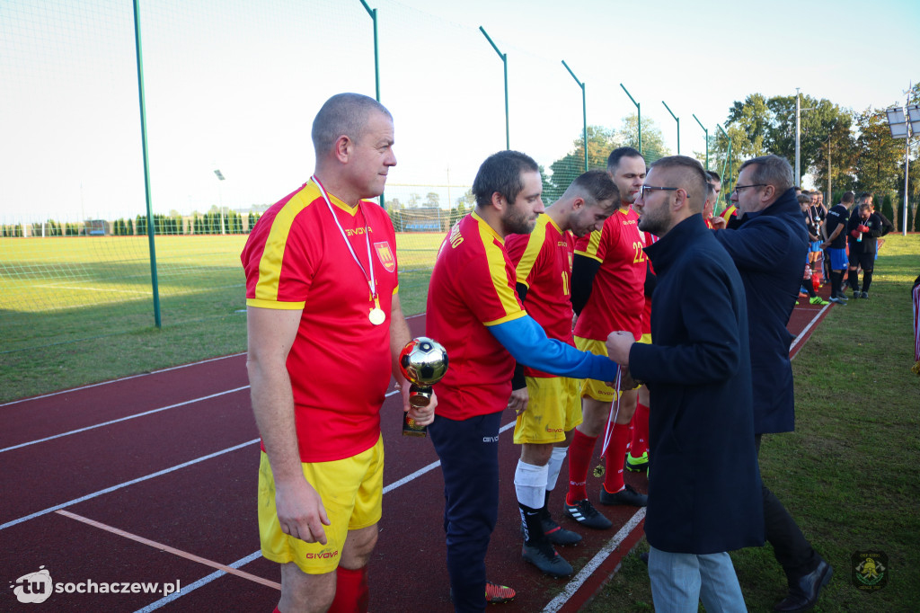Mecz Strażacki: Gmina Rybno vs Gmina Iłów