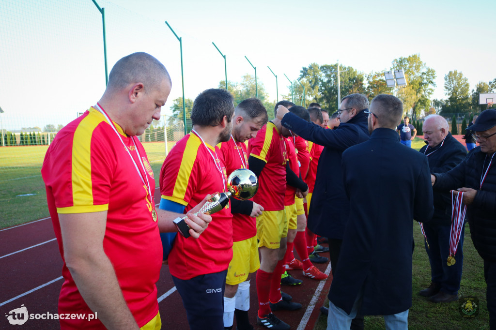 Mecz Strażacki: Gmina Rybno vs Gmina Iłów