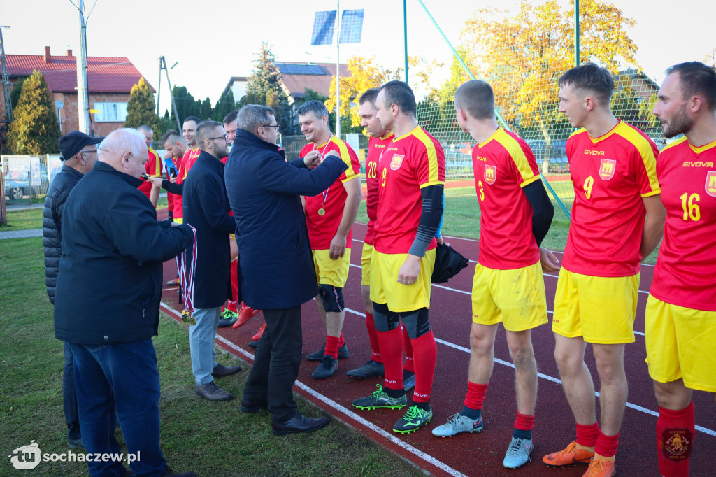 Mecz Strażacki: Gmina Rybno vs Gmina Iłów