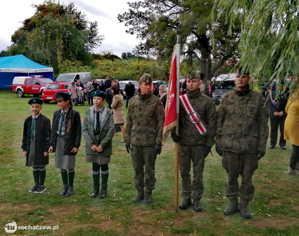 Uroczystość patriotyczna w Śladowie