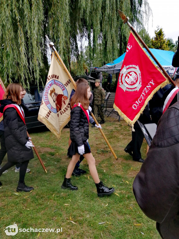 Uroczystość patriotyczna w Śladowie